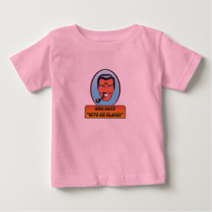 Camiseta Para Bebê Bob Dobbs, 'dá-me Slack