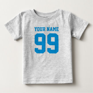 Camiseta Para Bebê Body de bebê camisola de futebol | Roupas de bebê