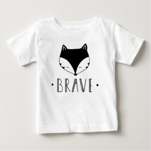 Camiseta Para Bebê Bodysuit bravo do Fox