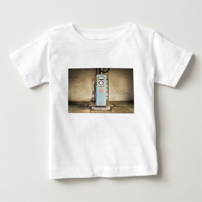Camiseta Para Bebê bomba de gás (Frente)