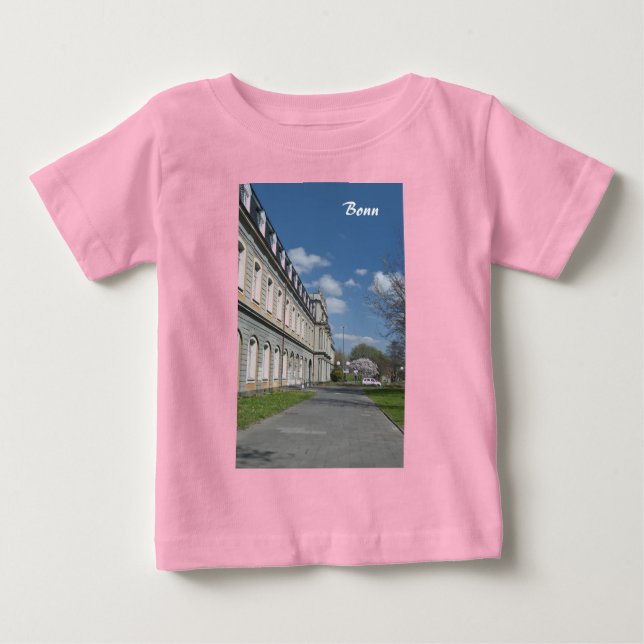 Camiseta Para Bebê Bona (Frente)
