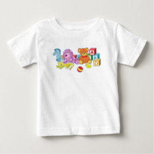 Camiseta Para Bebê Bonecas bonitas