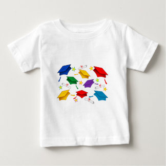 Camiseta Para Bebê Bonés de formatura - Camiseta-bebê