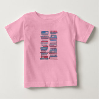 Camiseta Para Bebê Bookstack Baby Tutu