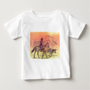 Camiseta Para Bebê Bovinos de gado de boi de boi de boi de orelha oes