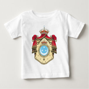 Camiseta Para Bebê Brasão de Egipto (1923-1958)