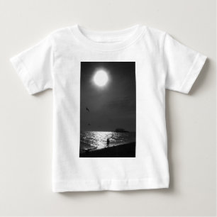 Camiseta Para Bebê Brighton Beach England