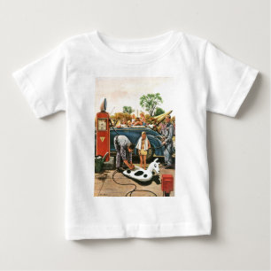 Camiseta Para Bebê Brinquedo de praia insuflável