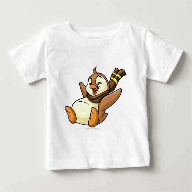 Camiseta Para Bebê Bruce Brown (Frente)