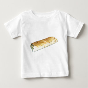 Camiseta Para Bebê burrito 1
