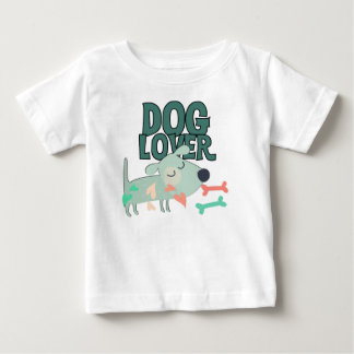 Camiseta Para Bebê Cachorro