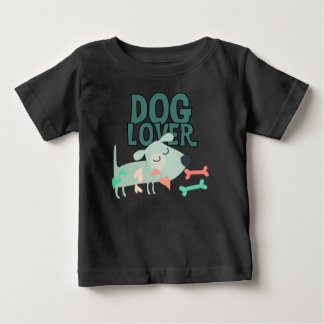 Camiseta Para Bebê Cachorro