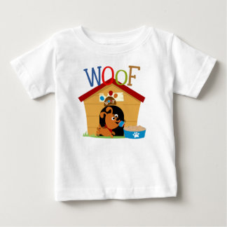 Camiseta Para Bebê Cachorro
