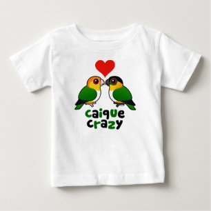 Camiseta Para Bebê Caique louco