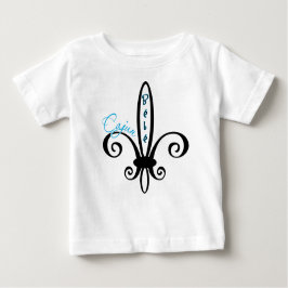 Camiseta Para Bebê Cajun Baby