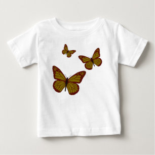 Camiseta Para Bebê Camisa-luz-bebê e camiseta-monarca chinesa