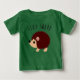 Camiseta Para Bebê Camisa-T De Bebê De Cachorro (Frente)