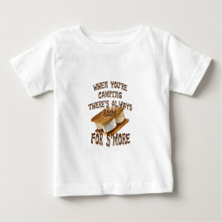 Camiseta Para Bebê Camp Smores