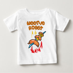 Camiseta Para Bebê Campanha Engraçado