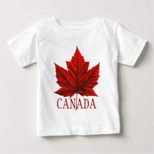 Camiseta Para Bebê Canada Baby Shirt Canada Baby Jersey Shirts Person