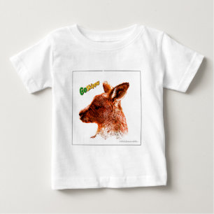 Camiseta Para Bebê Canguru