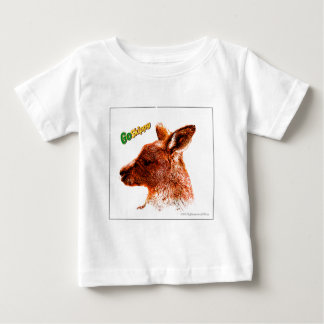 Camiseta Para Bebê Canguru