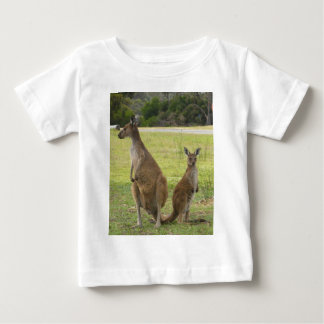 Camiseta Para Bebê Cangurus