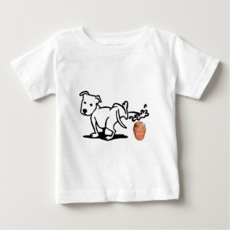 Camiseta Para Bebê Cão do trunfo