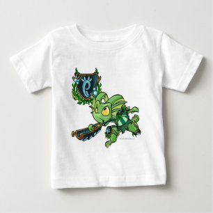 Camiseta Para Bebê Capitão 1 da equipe de Maraqua