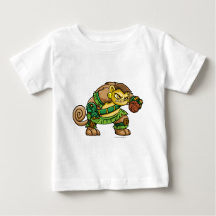 Camiseta Para Bebê Capitão 2 da equipe da ilha do mistério