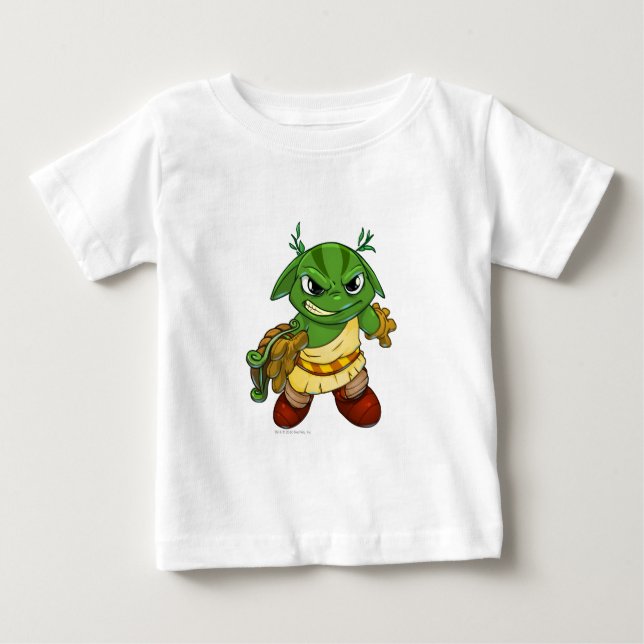 Camiseta Para Bebê Capitão 2 da equipe de Altador (Frente)