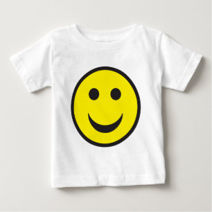 Camiseta Para Bebê Cara ácida da casa