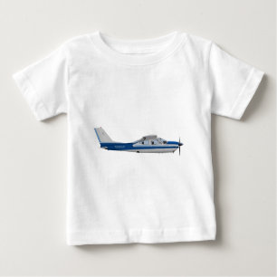Camiseta Para Bebê Cardeal 395395 de Cessna 177RG