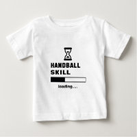 Carga da habilidade do handball ......