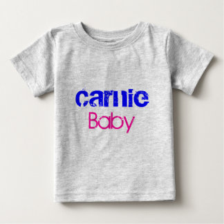 Camiseta Para Bebê Carnie, Baby
