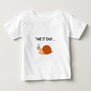 Camiseta Para Bebê Cartucho De Cartoon Fácil
