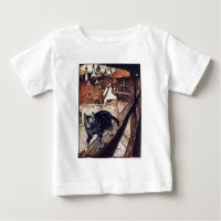 Castelo Gato Rackham Ilustração