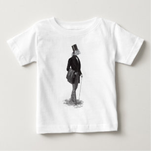 Camiseta Para Bebê Cavalheiro do lovecraft de Innsmouth