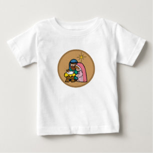 Camiseta Para Bebê cena do comedoiro