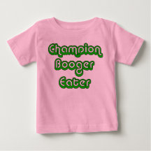 Champion Booger Beater Bebê Toddler Criança T-Shir