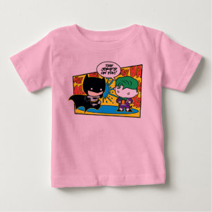 Camiseta Para Bebê Chibi Joker - Fazendo o Chibi Batman