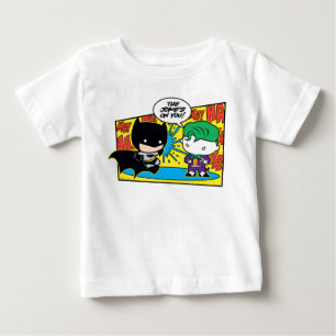 Camiseta Para Bebê Chibi Joker - Fazendo o Chibi Batman