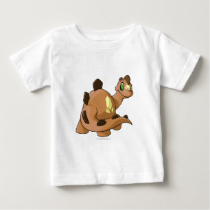Camiseta Para Bebê Chomby Brown