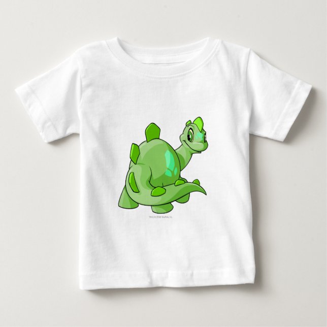 Camiseta Para Bebê Chomby Green (Frente)