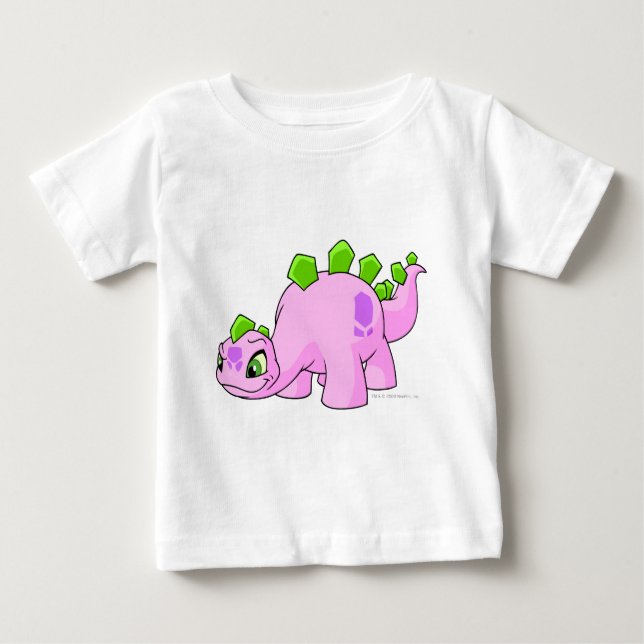 Camiseta Para Bebê Chomby Rosa (Frente)