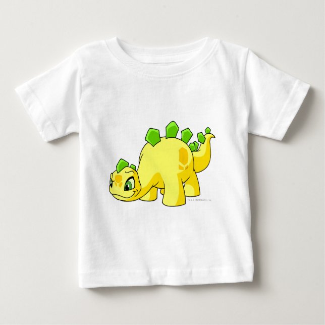 Camiseta Para Bebê Chomby Yellow (Frente)