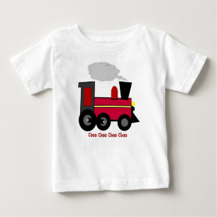 Camiseta Para Bebê Choo Choo Train