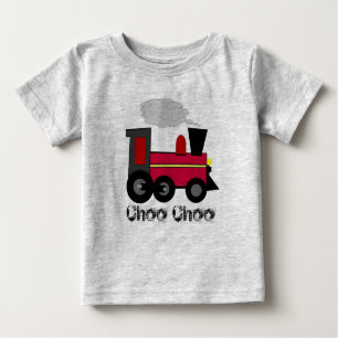 Camiseta Para Bebê Choo Choo Train