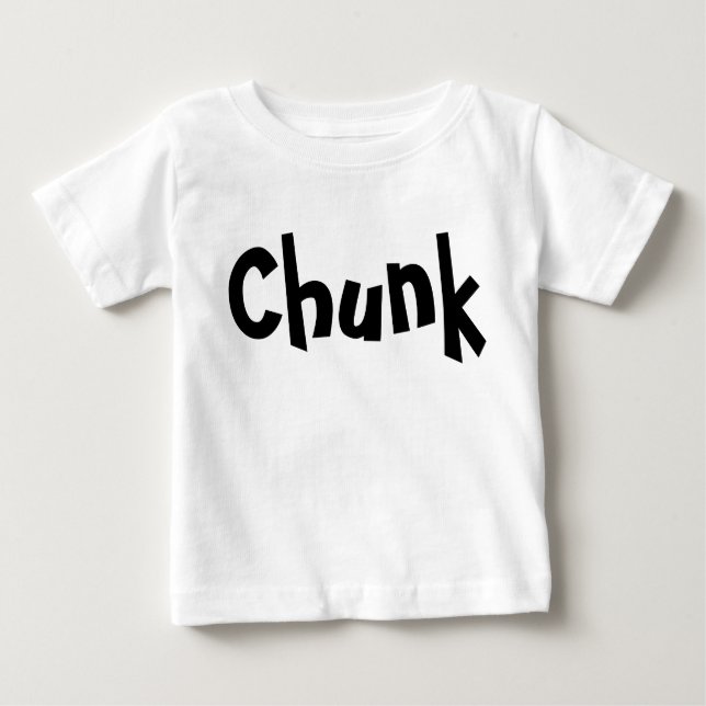 Camiseta Para Bebê Chunk Romper (Frente)