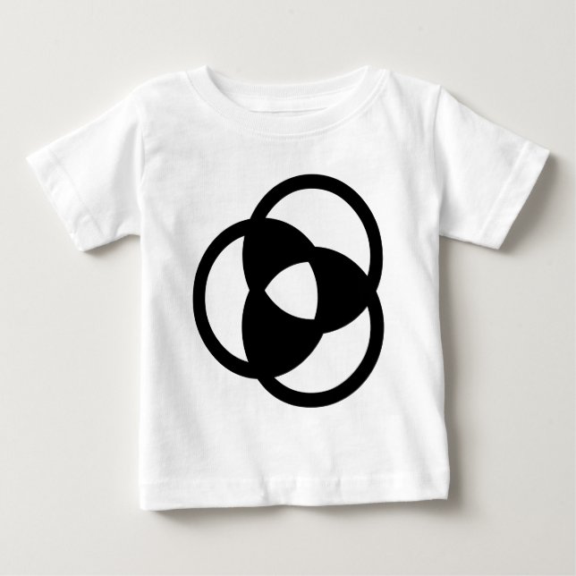 Camiseta Para Bebê Círculo de Cultura 05 (Frente)